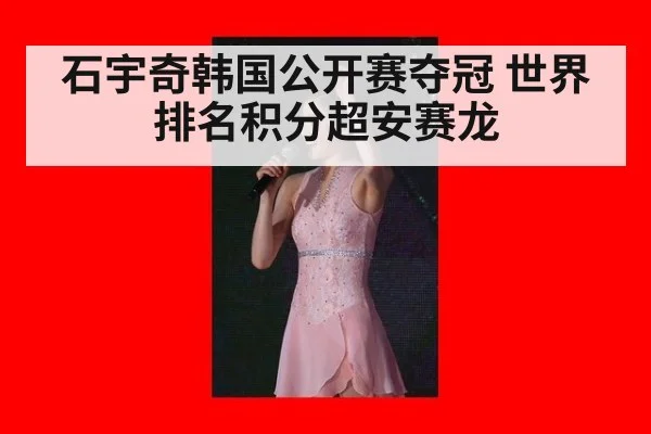 石宇奇韩国公开赛夺冠 世界排名积分超安赛龙