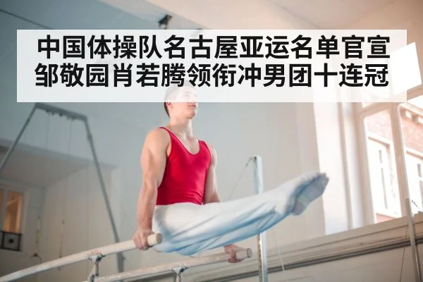 中国体操队名古屋亚运名单官宣 邹敬园肖若腾领衔冲男团十连冠